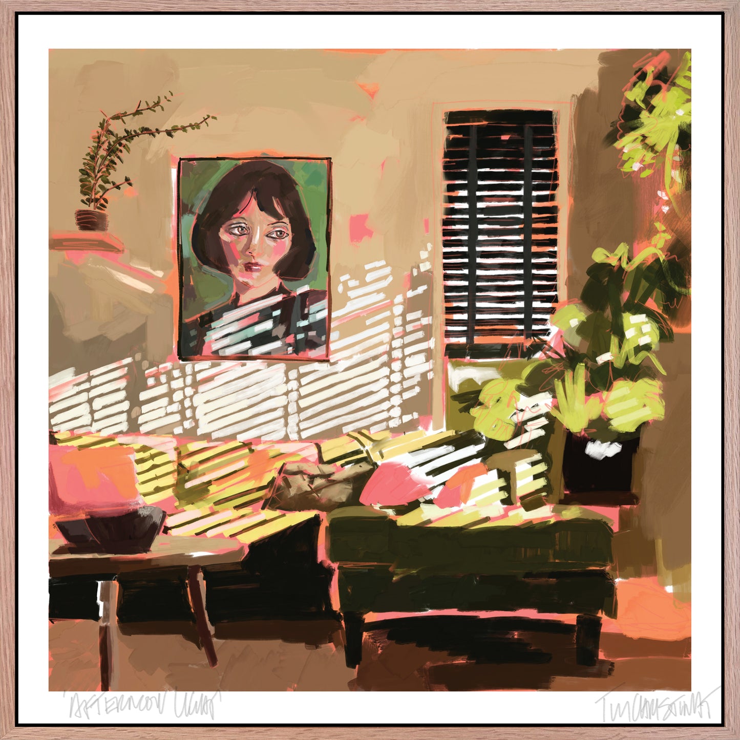 'Afternoon Light' PRINT