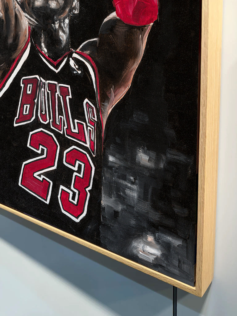 'Michael Jordan no.1' PRINT