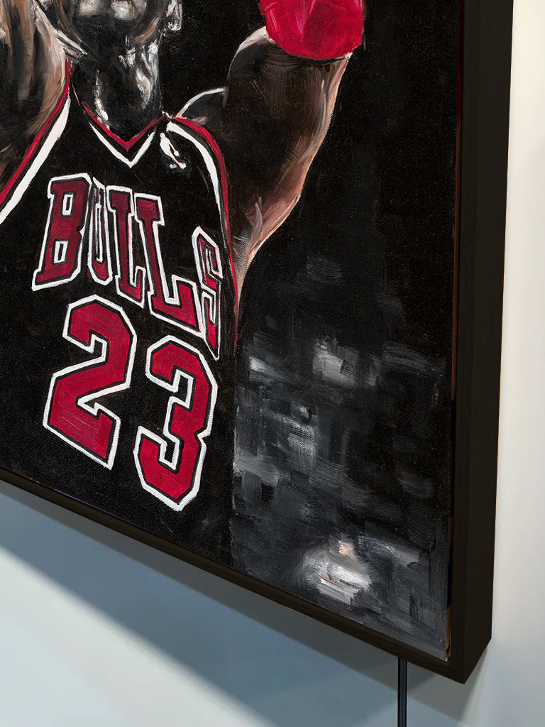 'Michael Jordan no.1' PRINT