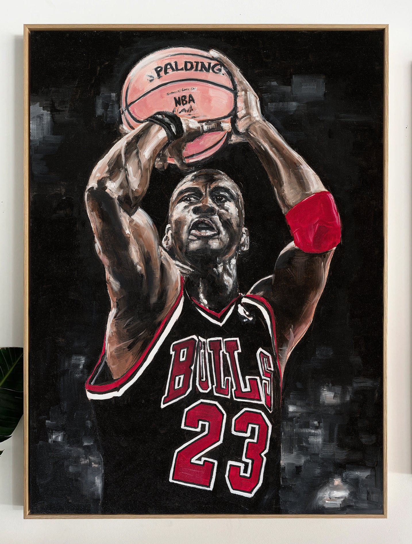 'Michael Jordan no.1' PRINT