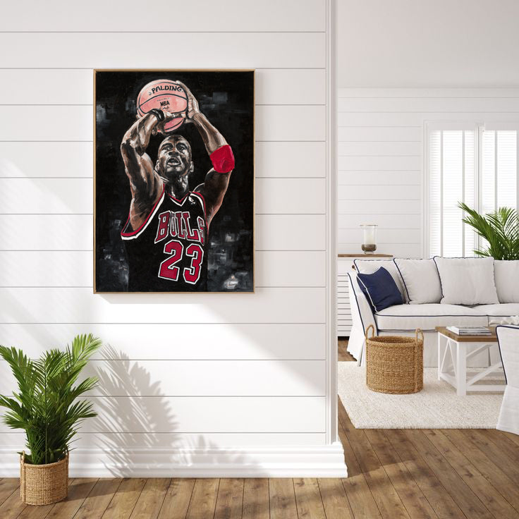 'Michael Jordan no.1' PRINT