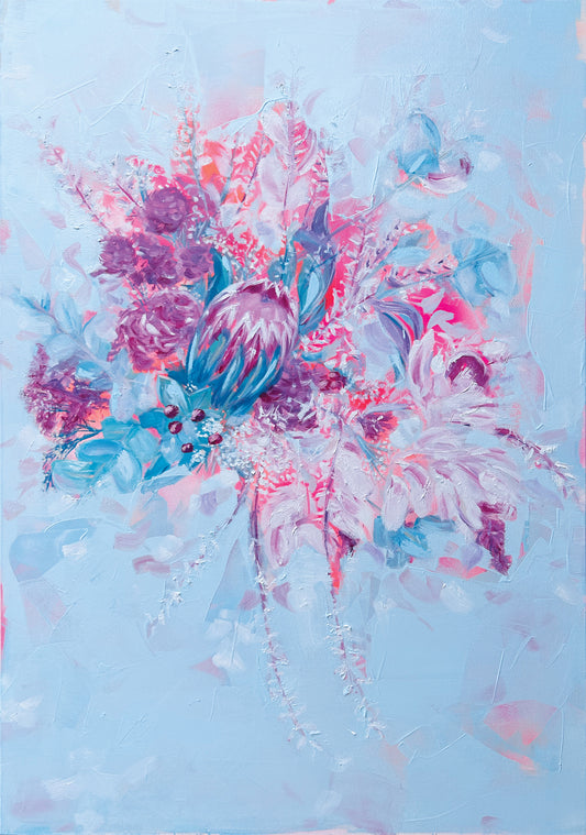 'Australian Native Bunch No.1' PRINT