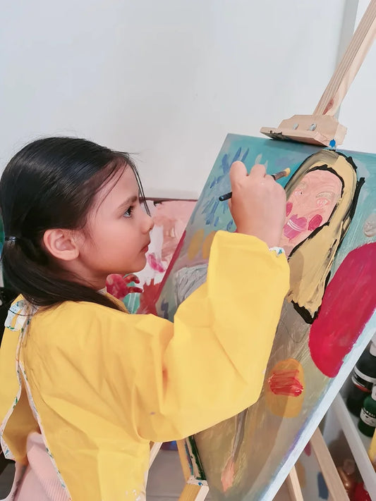 Junior Portrait Painting Workshop