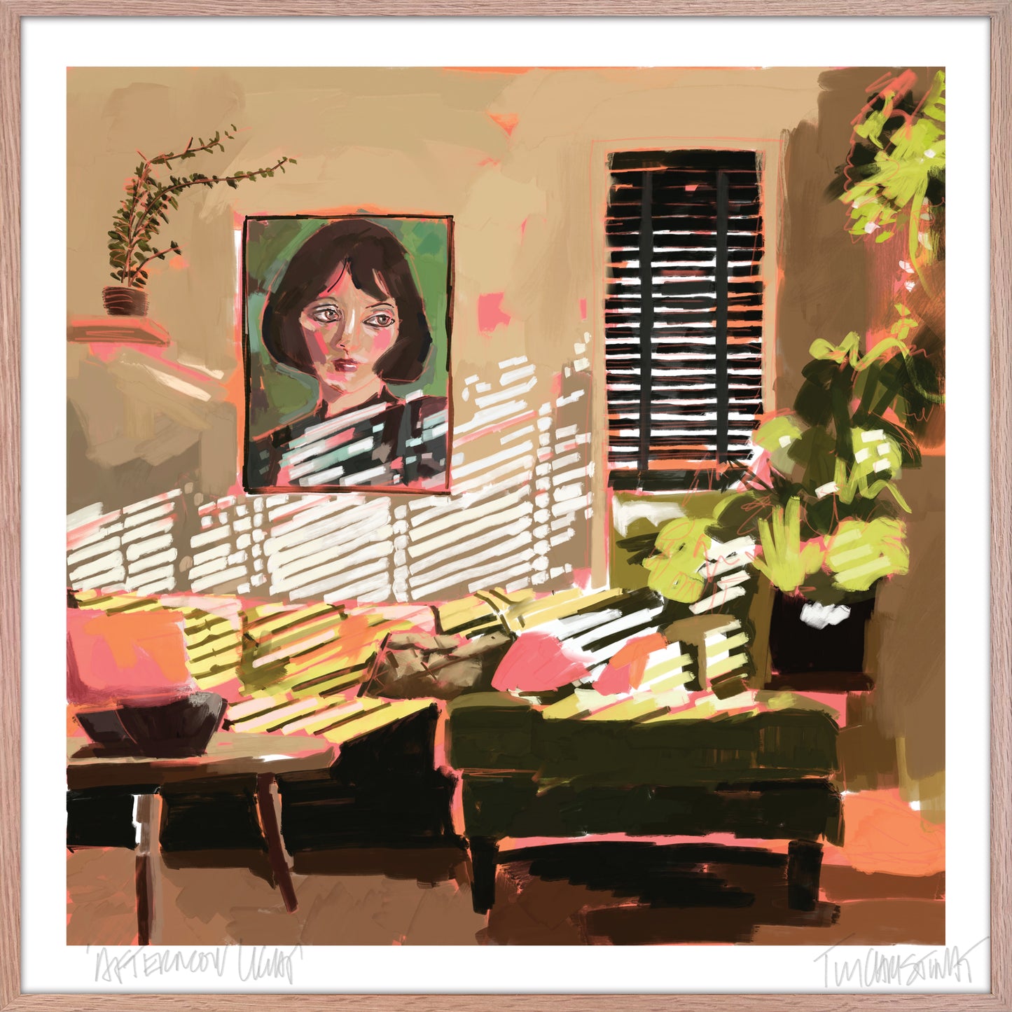 'Afternoon Light' PRINT