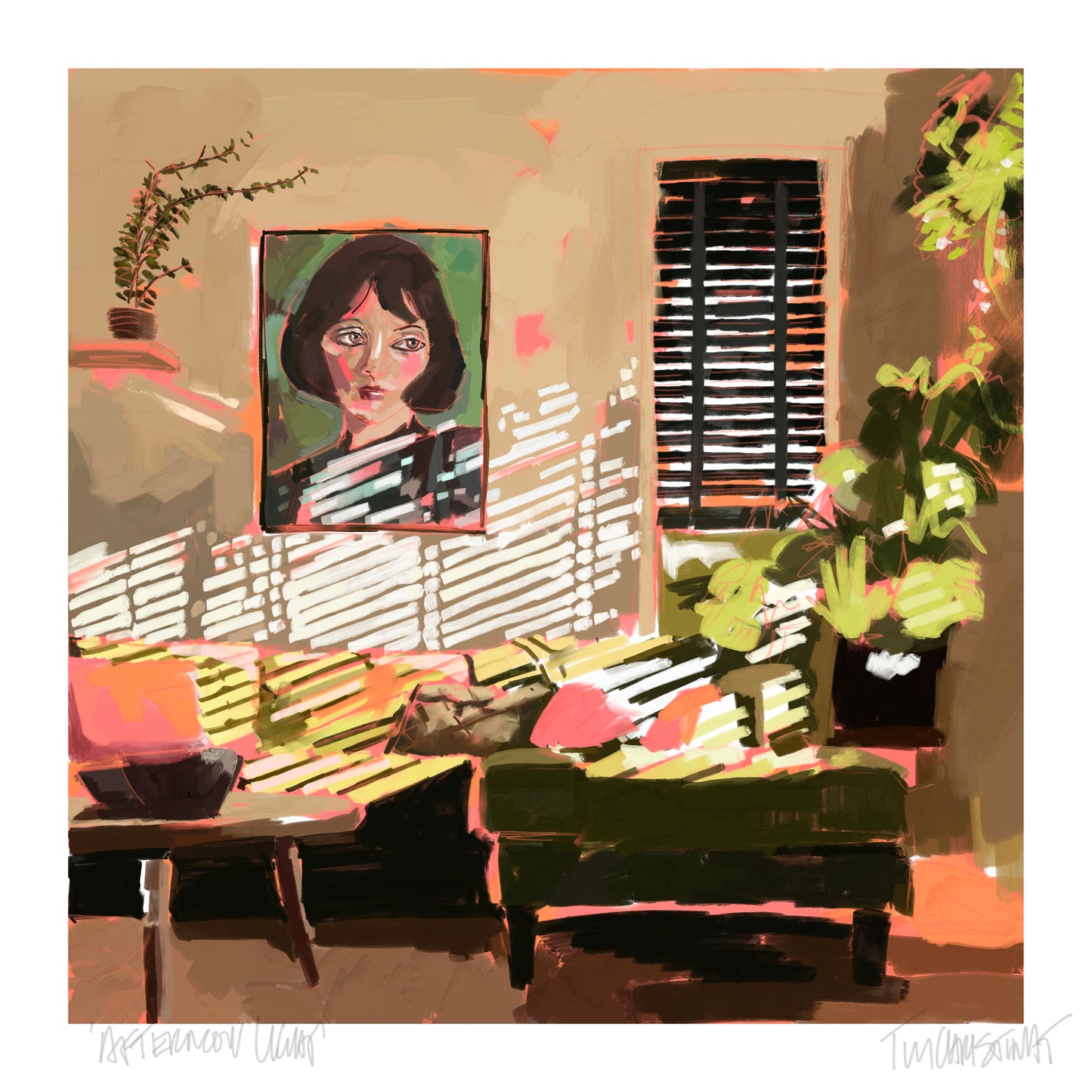 'Afternoon Light' PRINT
