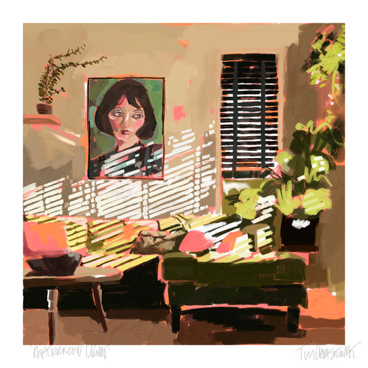 'Afternoon Light' PRINT