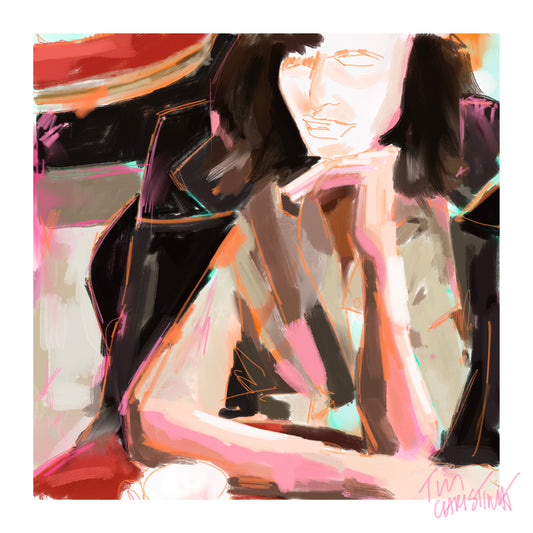 'Coffee Conversations' PRINT