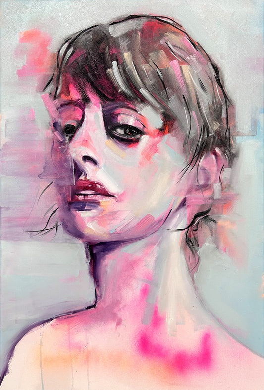 'Girl #8' PRINT