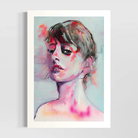 'Girl #8' PRINT