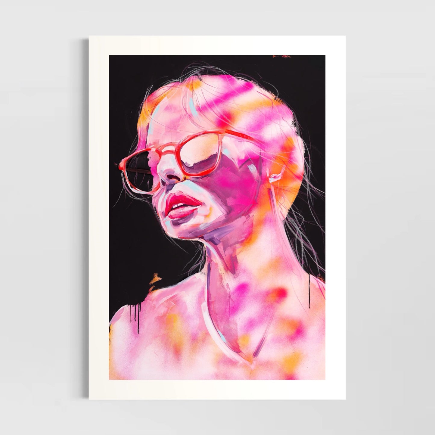 'Golden Hour Girl' PRINT