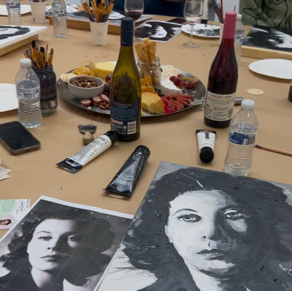 Paint & Pinot Murray Bridge