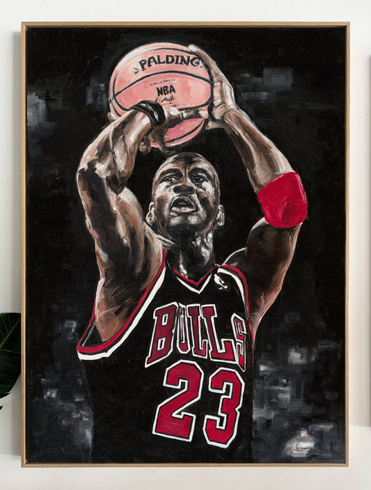 Michael Jordan No.1