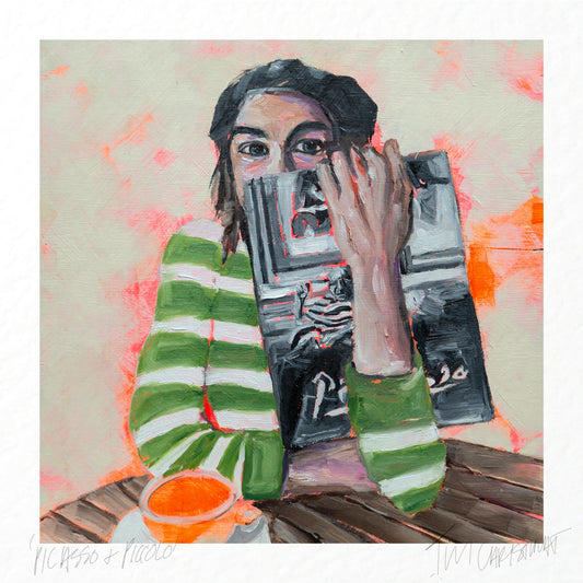 'Picasso & Piccolo' PRINT