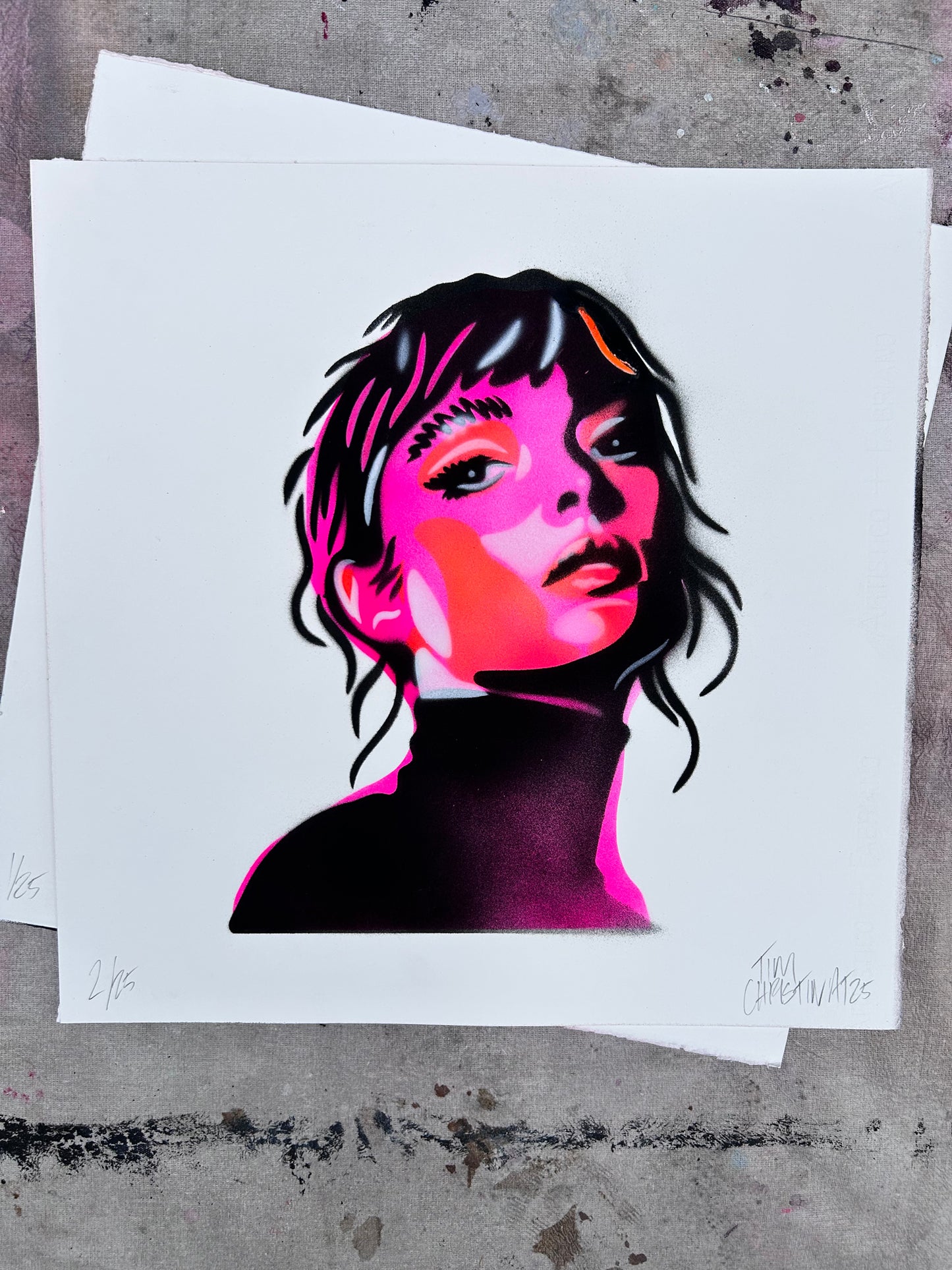Waiting for Summer (Ltd. Ed. Original PRINT)