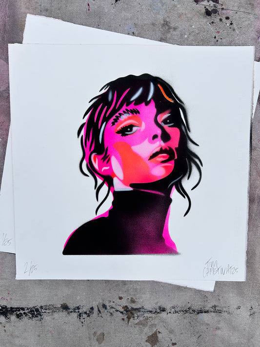 Waiting for Summer (Ltd. Ed. Original PRINT)