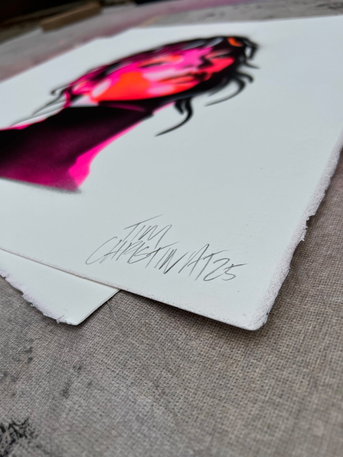 Waiting for Summer (Ltd. Ed. Original PRINT)