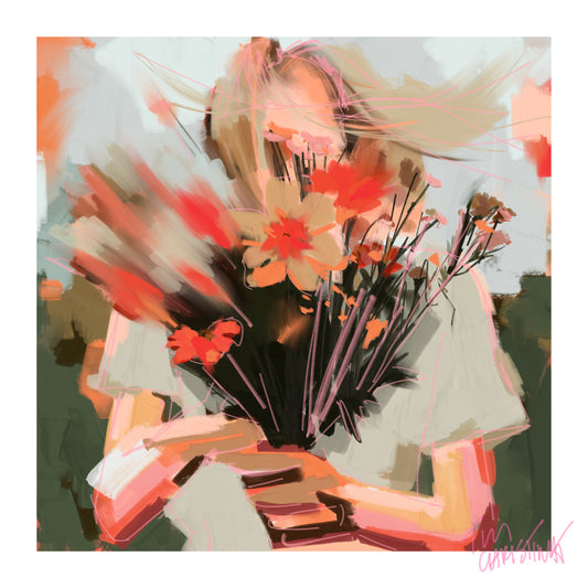 'When He Chose Me' PRINT