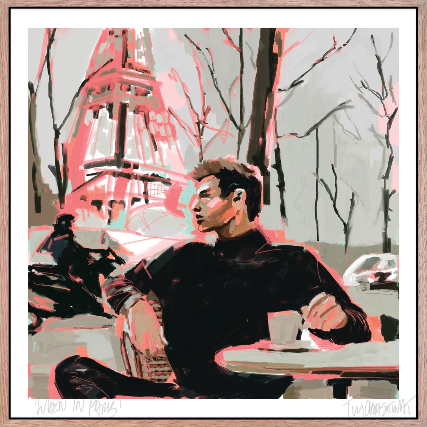 'When in Paris' PRINT