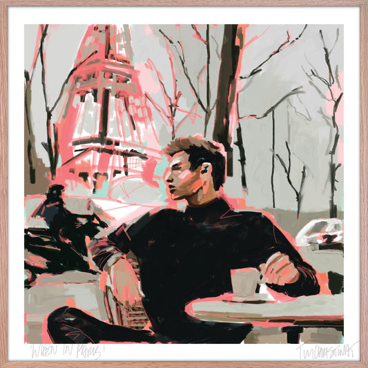 'When in Paris' PRINT