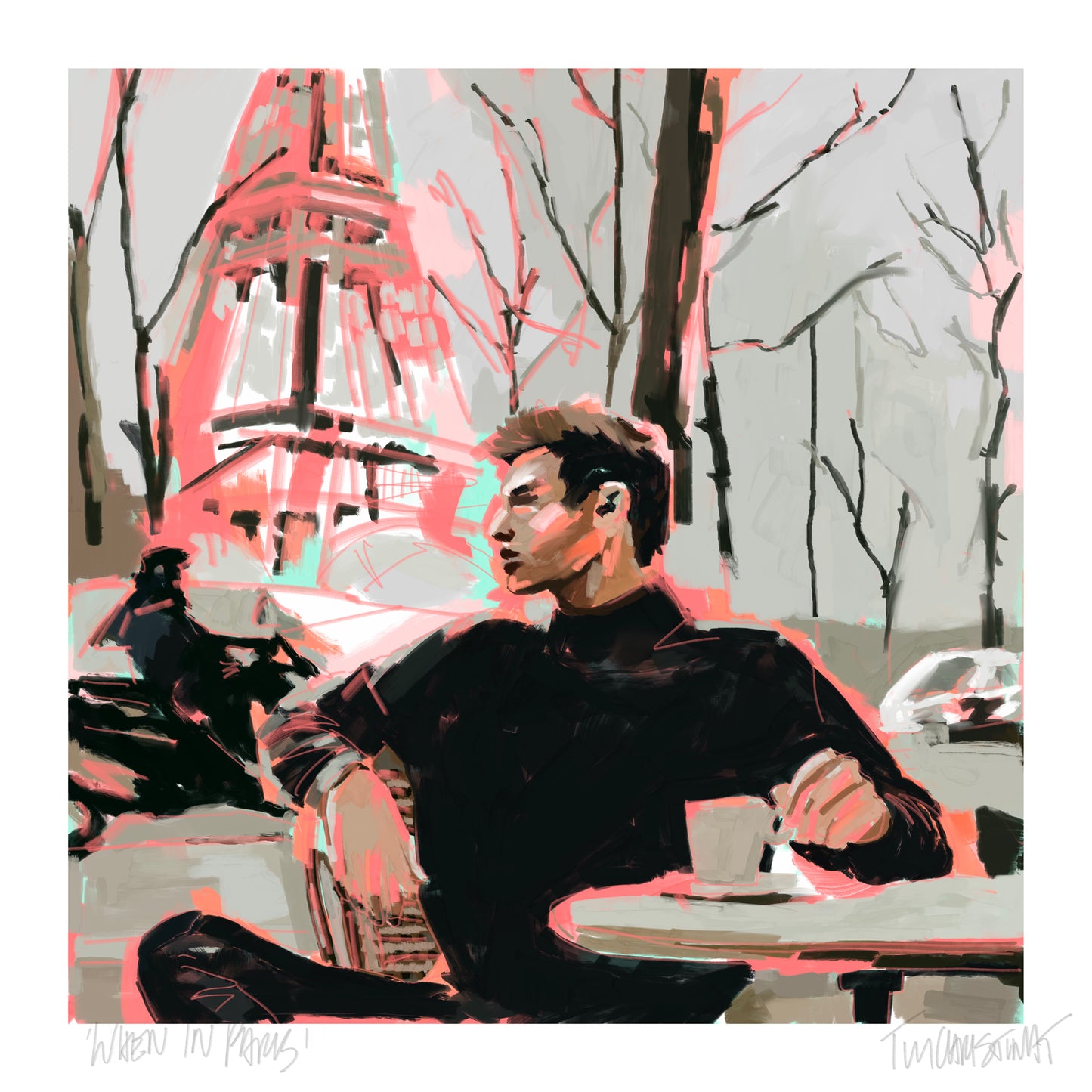 'When in Paris' PRINT