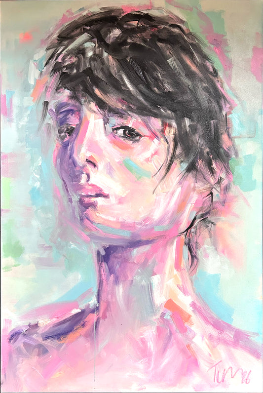 Fading Into Colour