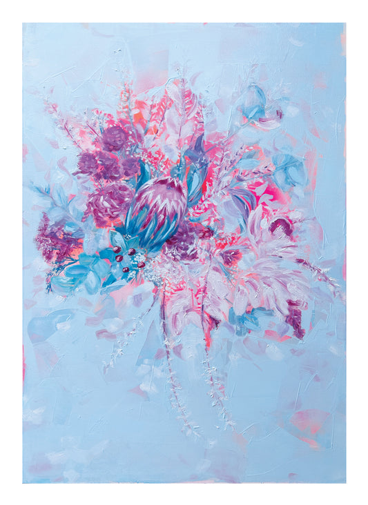 'Australian Native Bunch No.1' PRINT